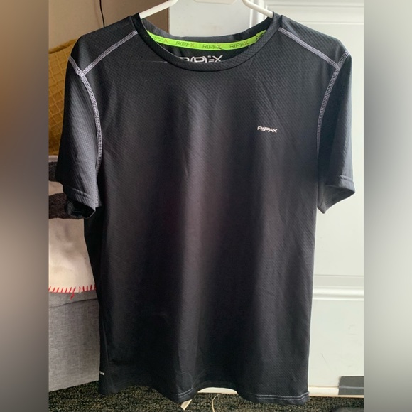 RBX Men’s Short Sleeve Shirt Black Size Large - Picture 1 of 5